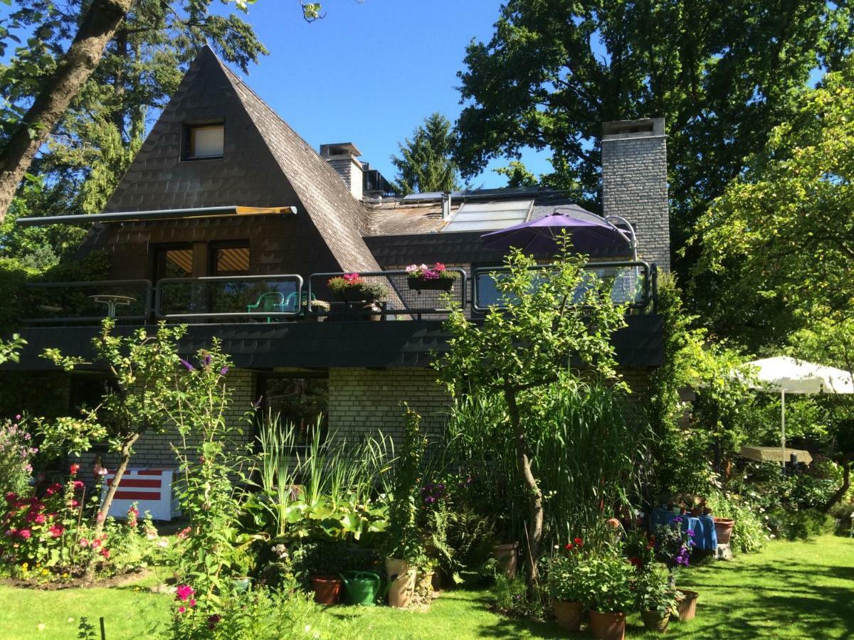 Idyllische Stadtrandwohnung Munster  Exterior photo